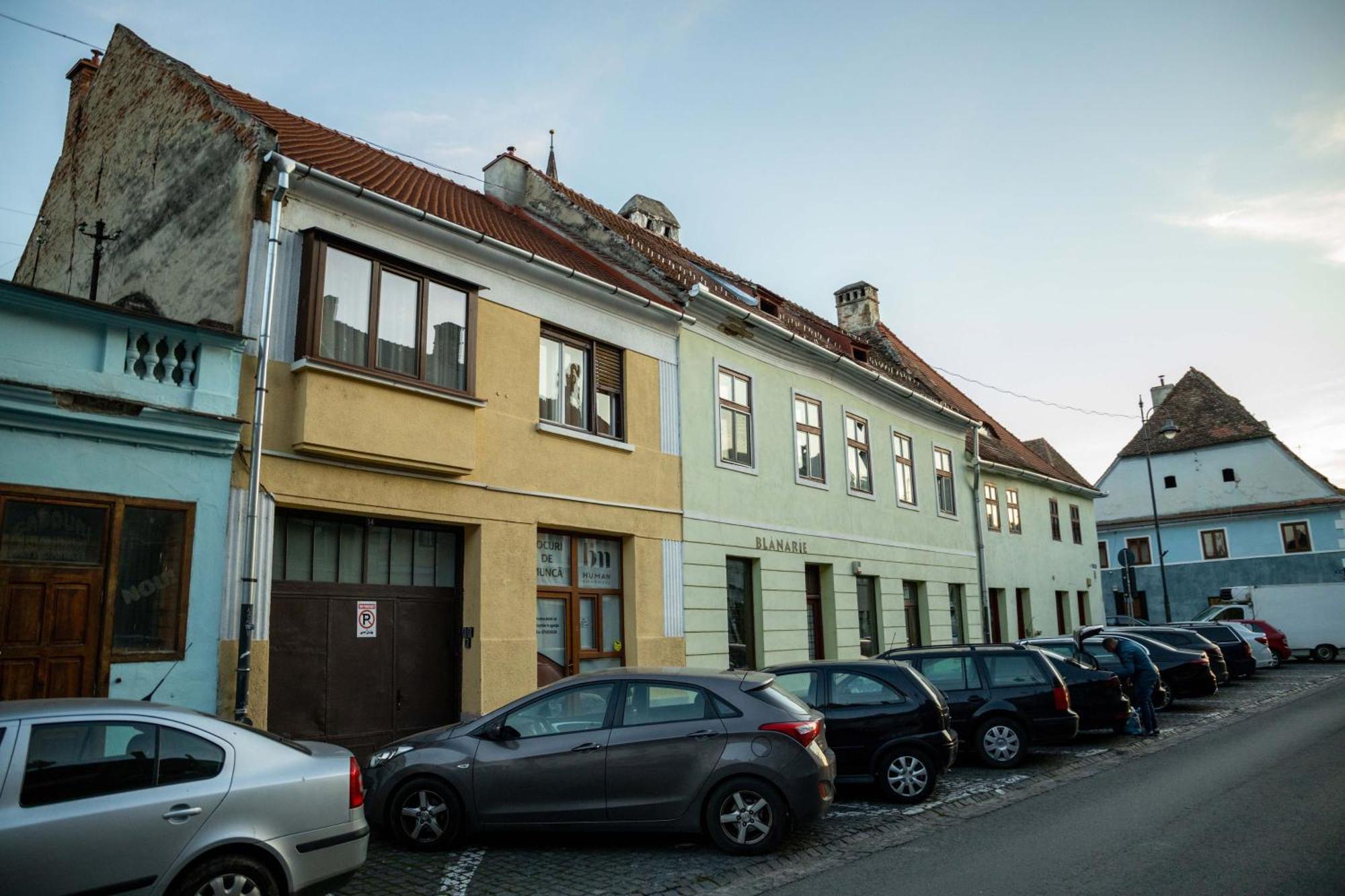 Oldtownvilla Studio Central Sibiu Exterior photo