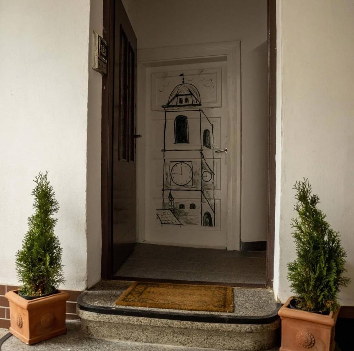 Oldtownvilla Studio Central Sibiu Exterior photo
